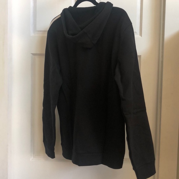 Adidas Fleece Pullover Sweatshirt Hoodie - Picture 6 of 8